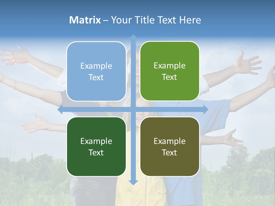 Freedom Summer Expression PowerPoint Template