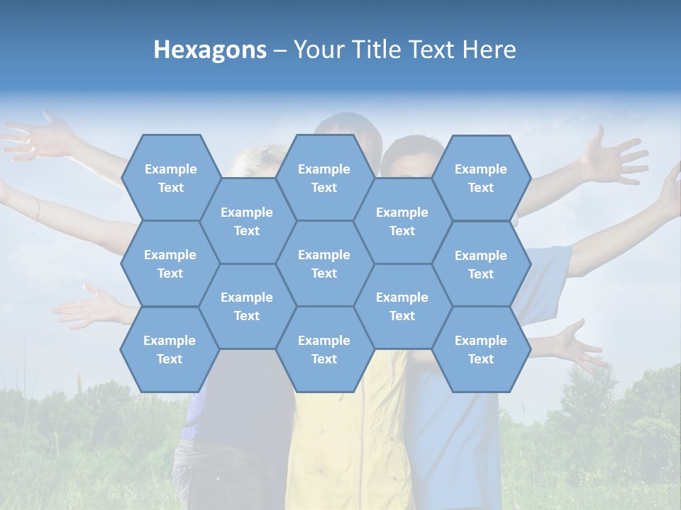 Freedom Summer Expression PowerPoint Template