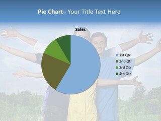 Freedom Summer Expression PowerPoint Template