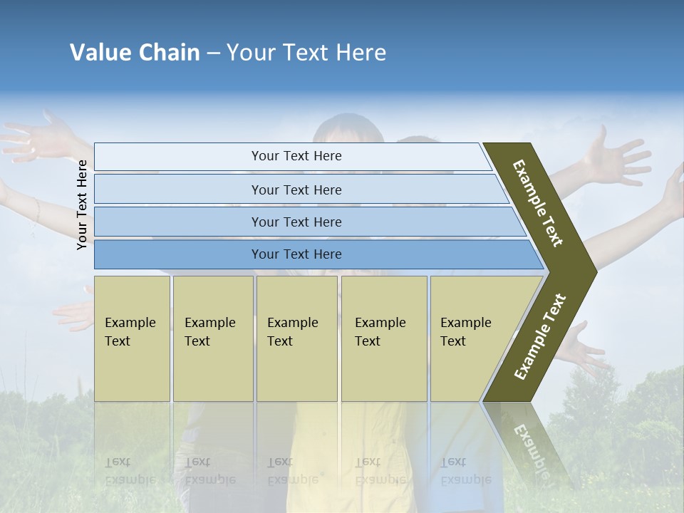 Freedom Summer Expression PowerPoint Template
