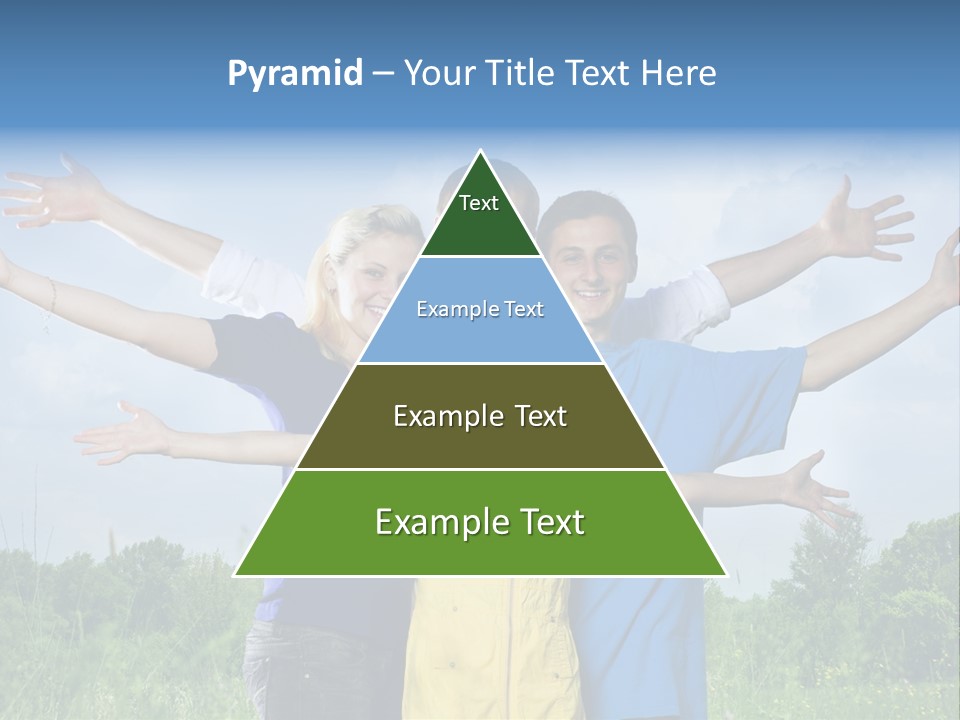 Freedom Summer Expression PowerPoint Template