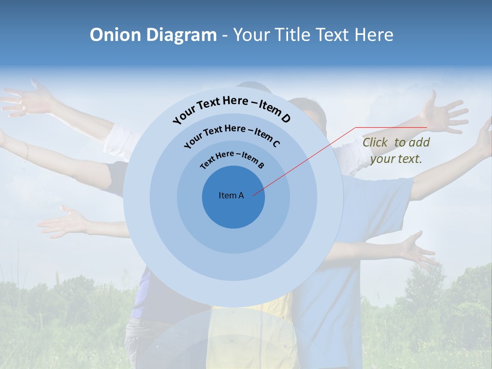 Freedom Summer Expression PowerPoint Template