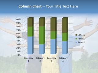 Freedom Summer Expression PowerPoint Template