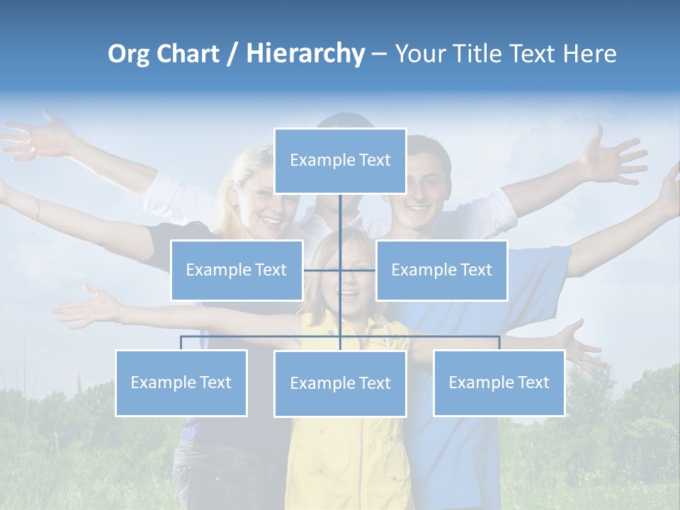 Freedom Summer Expression PowerPoint Template