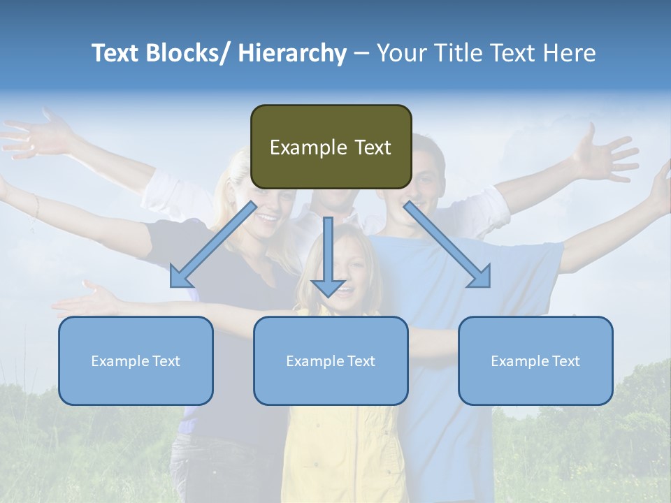 Freedom Summer Expression PowerPoint Template