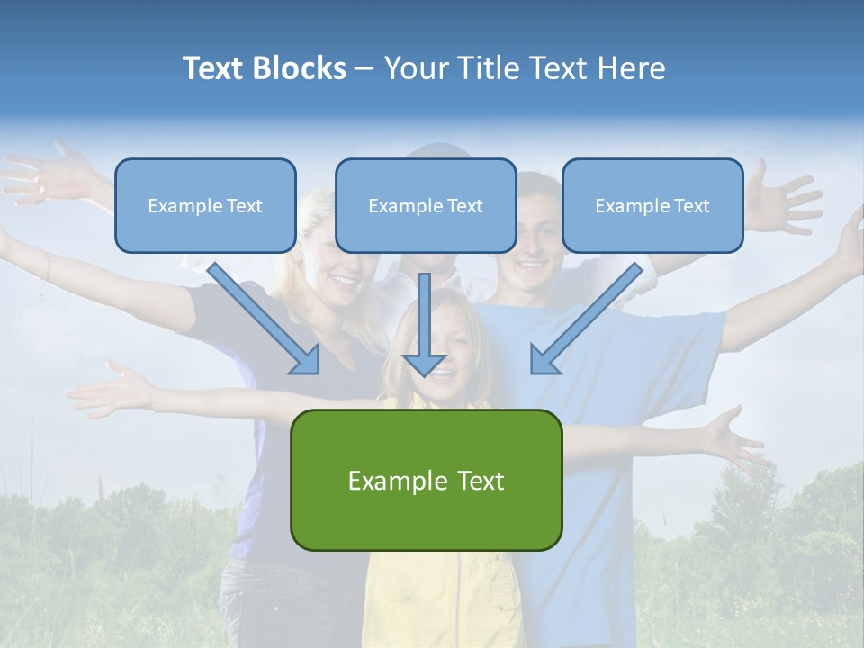 Freedom Summer Expression PowerPoint Template
