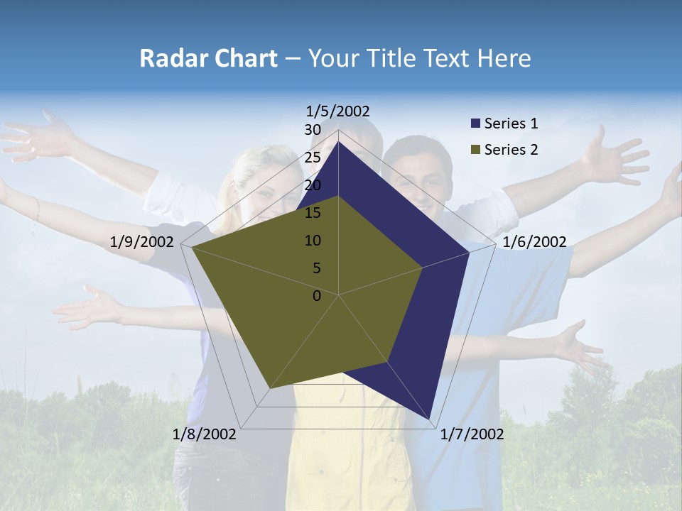 Freedom Summer Expression PowerPoint Template