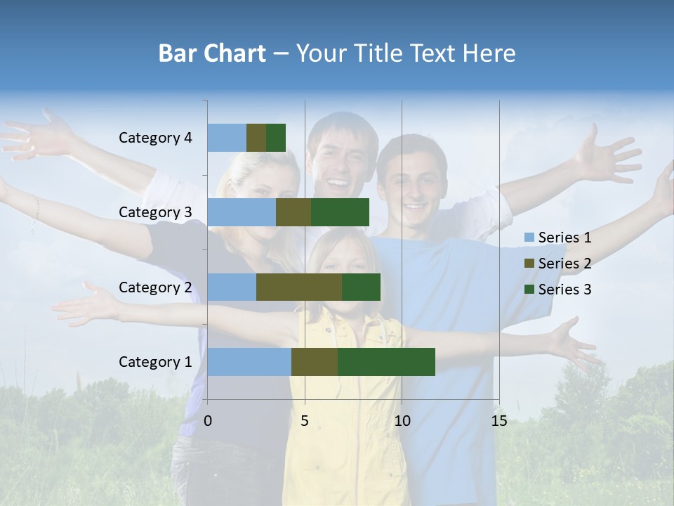 Freedom Summer Expression PowerPoint Template