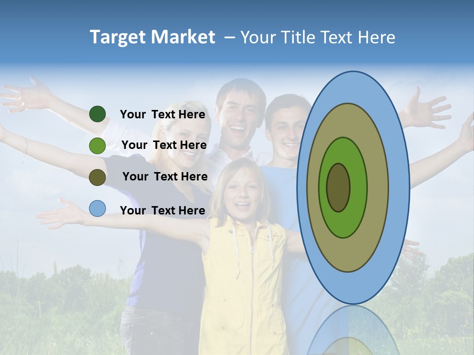 Freedom Summer Expression PowerPoint Template