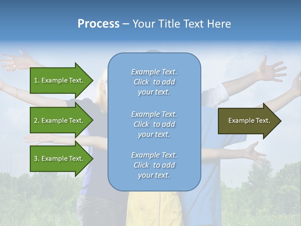 Freedom Summer Expression PowerPoint Template
