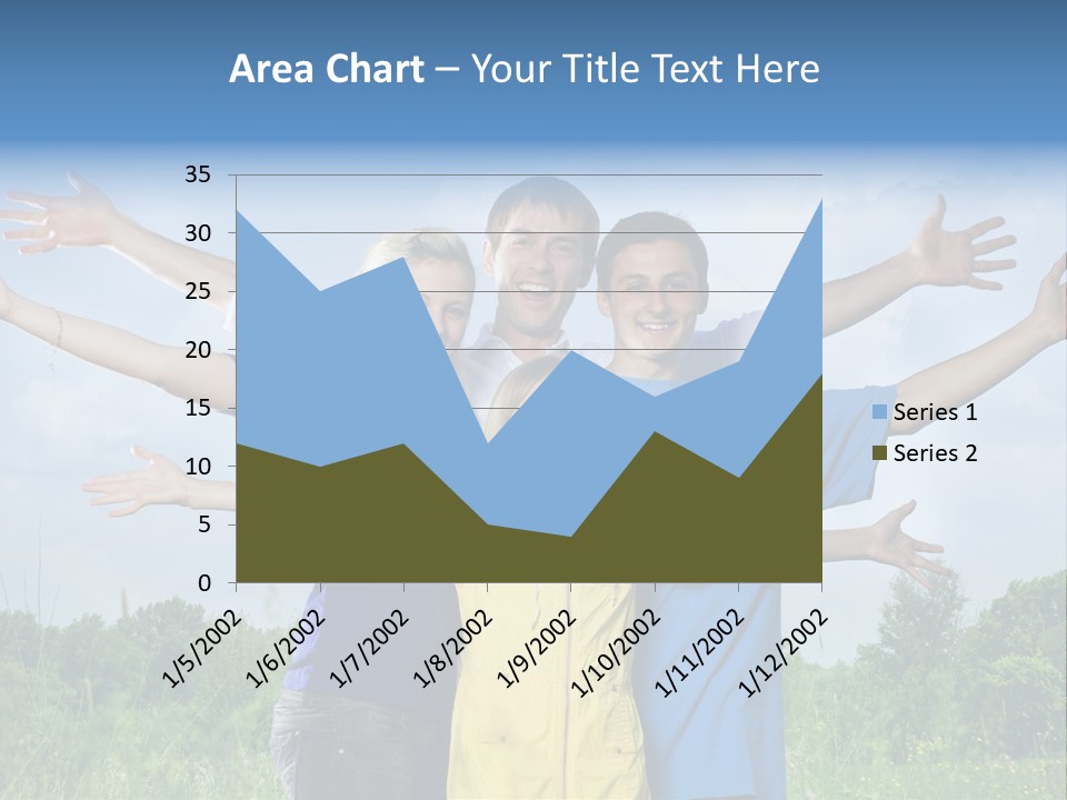 Freedom Summer Expression PowerPoint Template