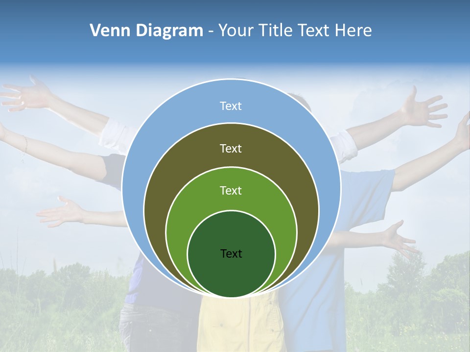 Freedom Summer Expression PowerPoint Template