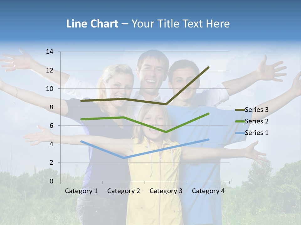 Freedom Summer Expression PowerPoint Template