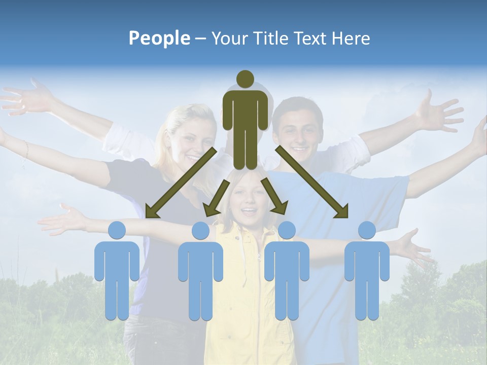 Freedom Summer Expression PowerPoint Template