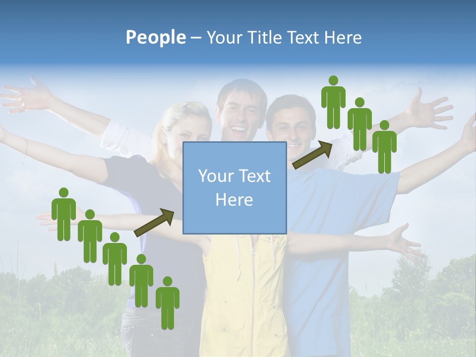 Freedom Summer Expression PowerPoint Template