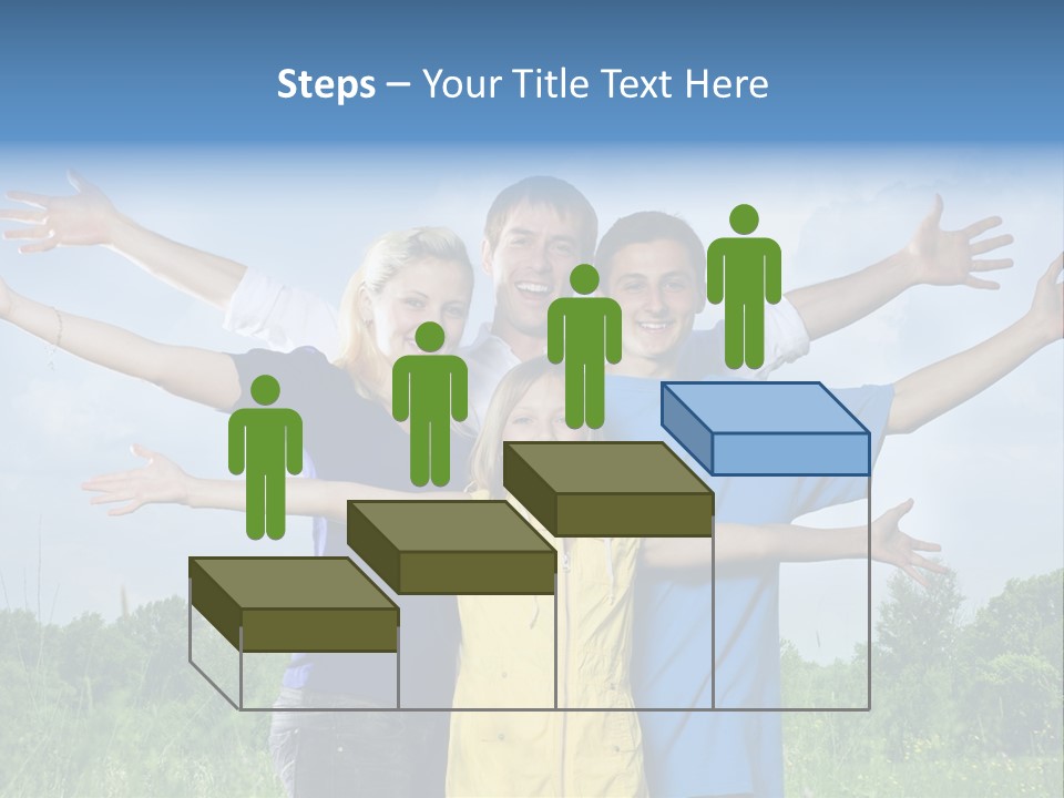 Freedom Summer Expression PowerPoint Template