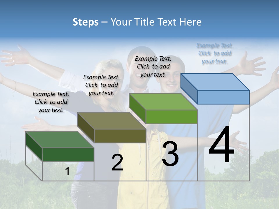 Freedom Summer Expression PowerPoint Template