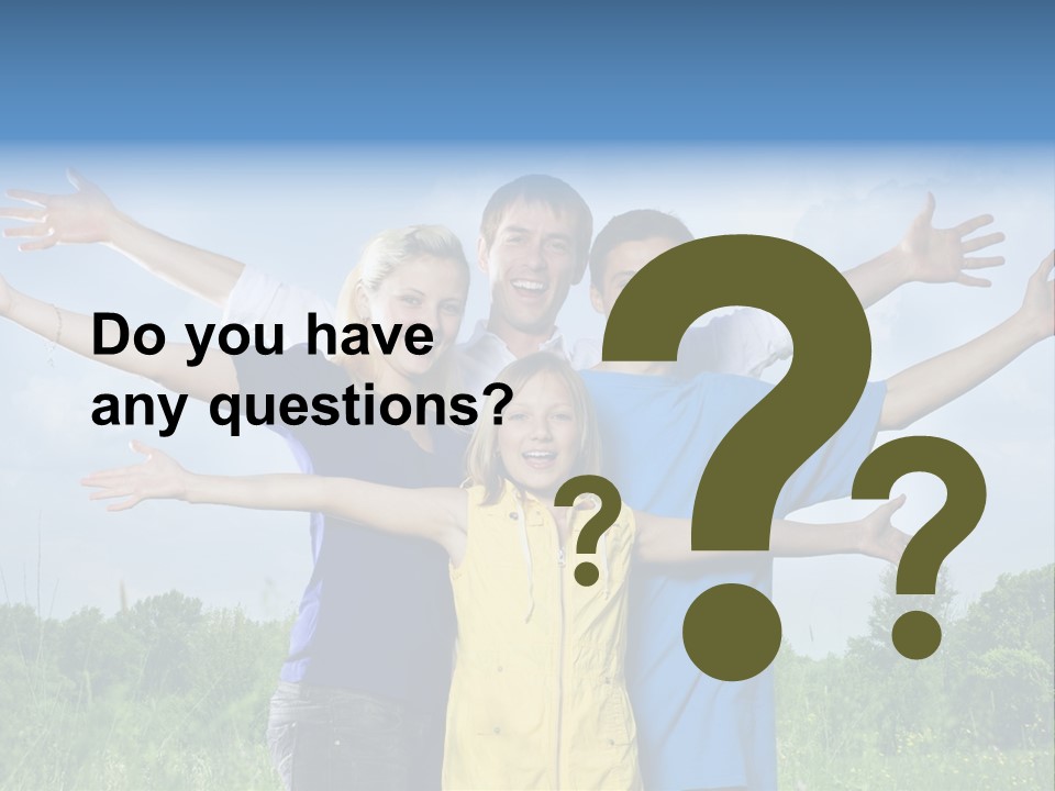 Freedom Summer Expression PowerPoint Template