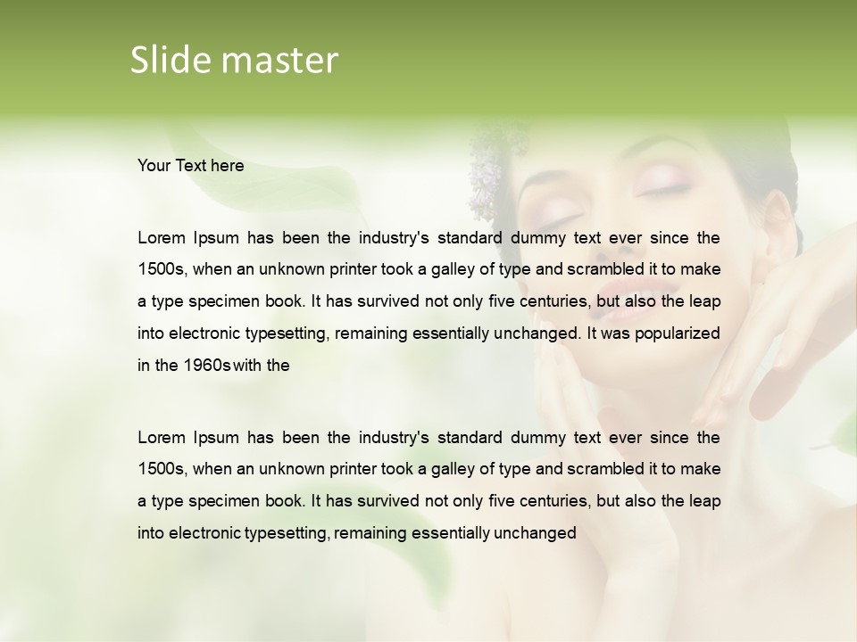 Health Care Cheerful PowerPoint Template