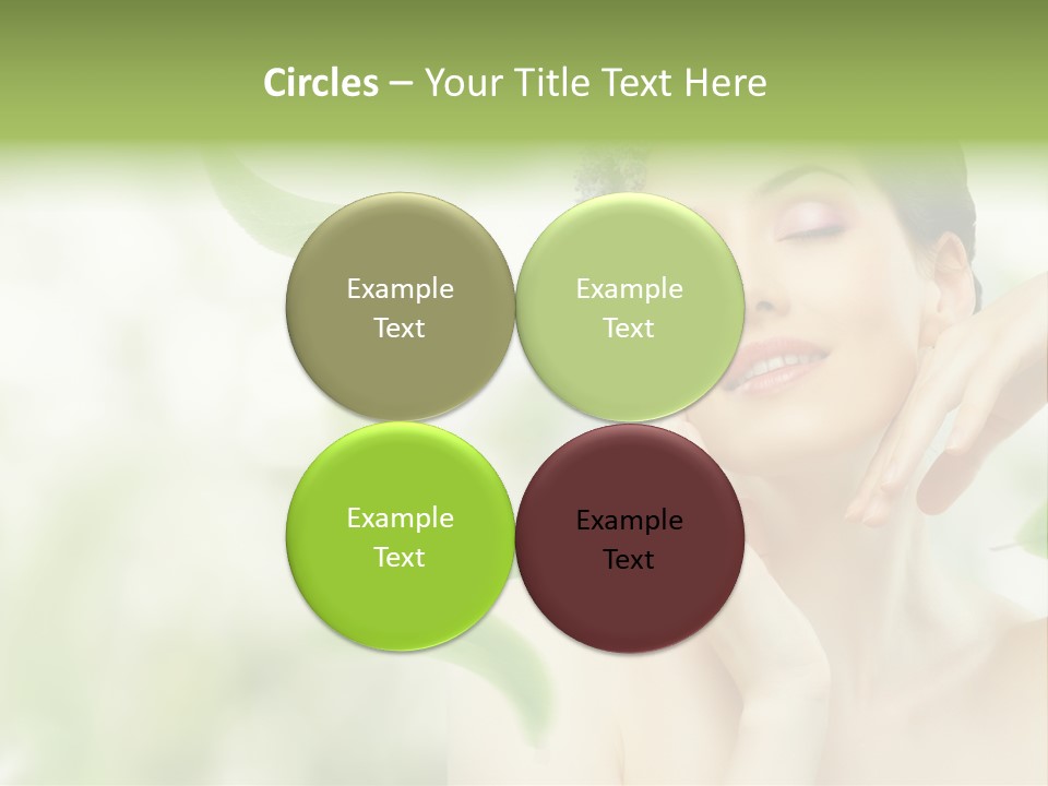 Health Care Cheerful PowerPoint Template