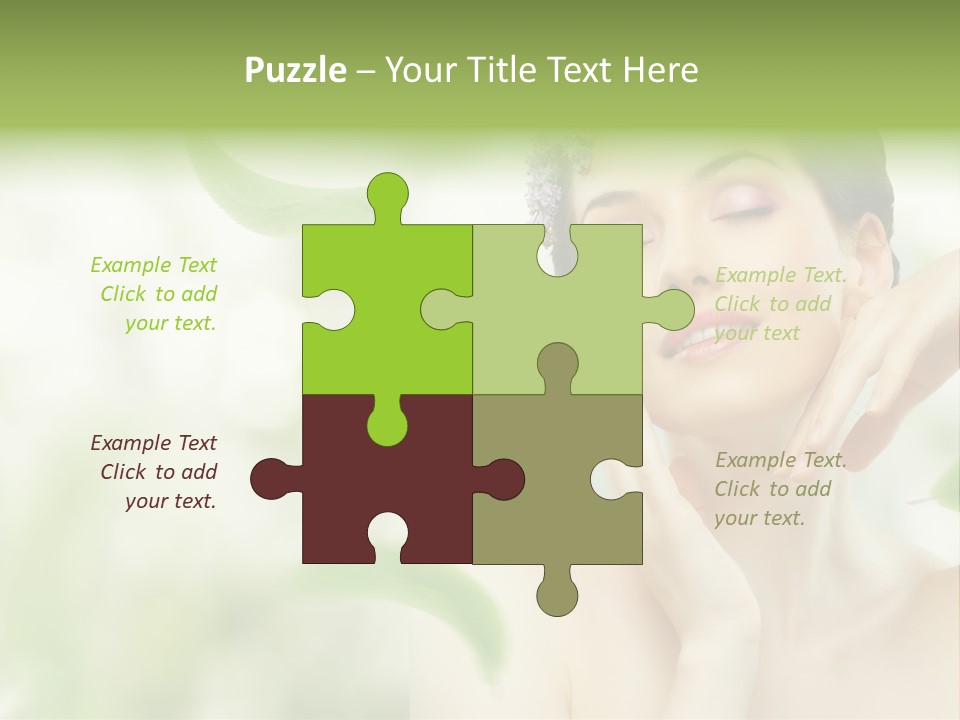 Health Care Cheerful PowerPoint Template