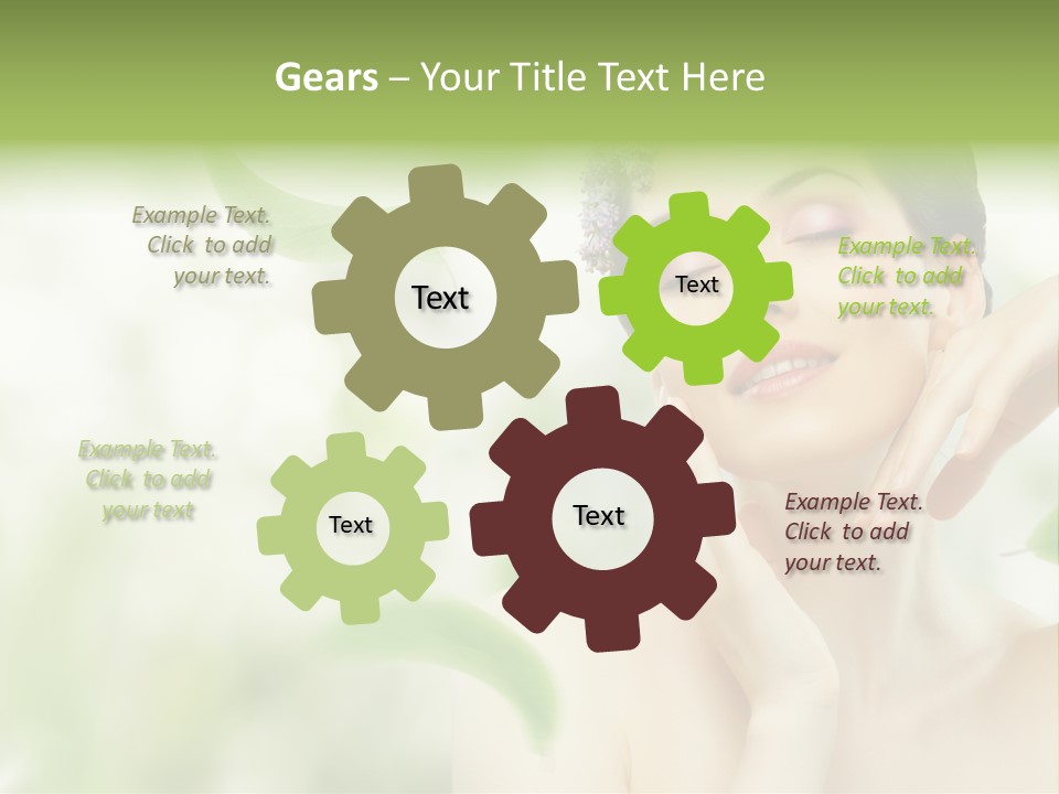 Health Care Cheerful PowerPoint Template