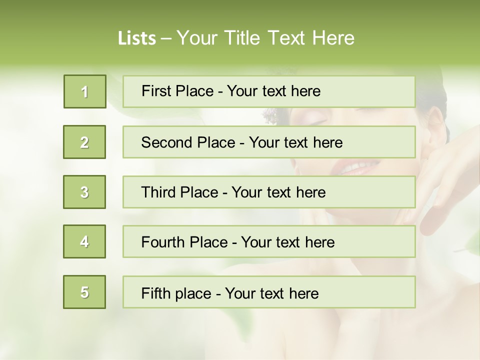 Health Care Cheerful PowerPoint Template