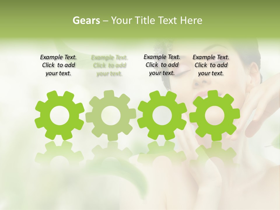 Health Care Cheerful PowerPoint Template