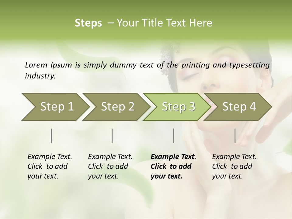 Health Care Cheerful PowerPoint Template