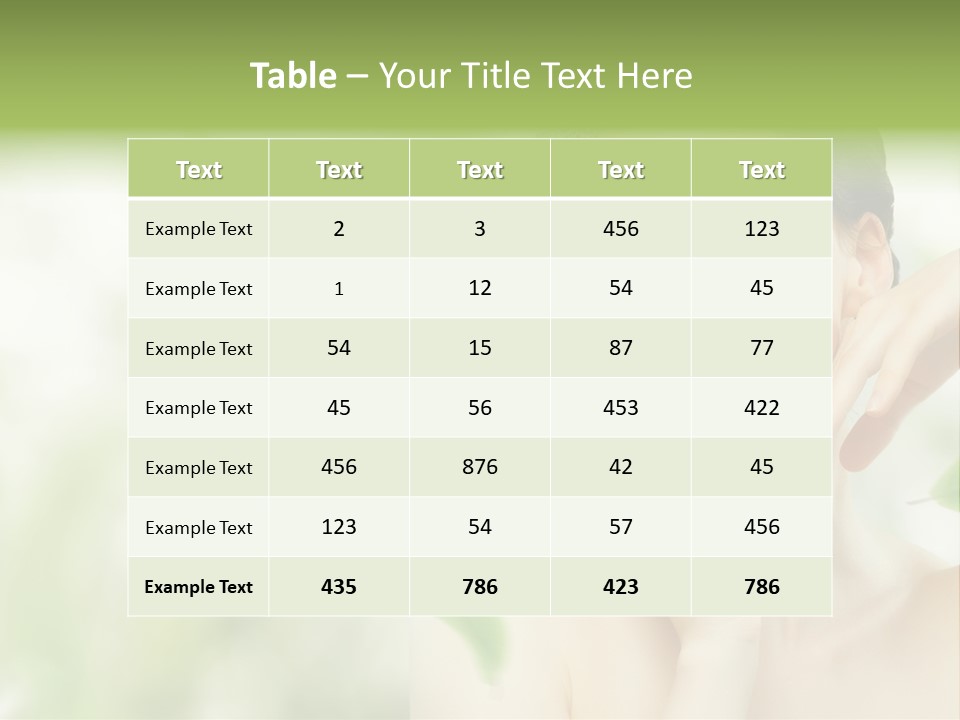 Health Care Cheerful PowerPoint Template