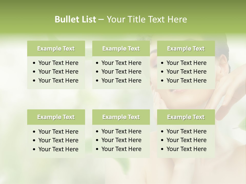 Health Care Cheerful PowerPoint Template