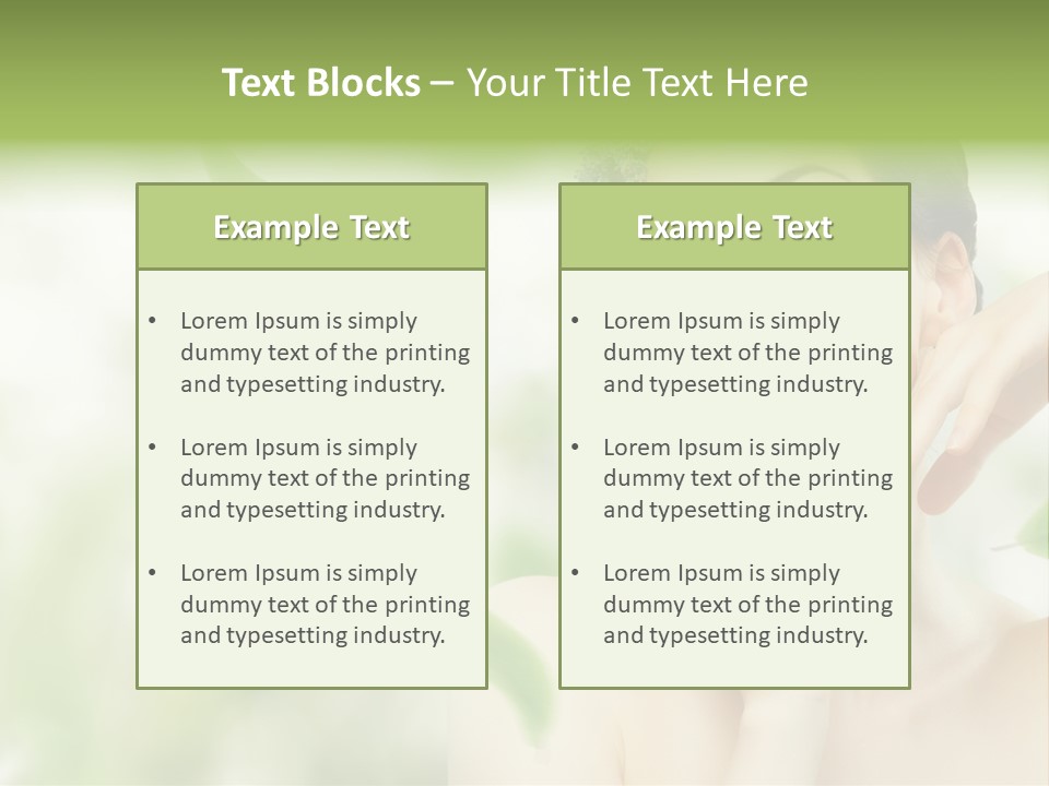 Health Care Cheerful PowerPoint Template