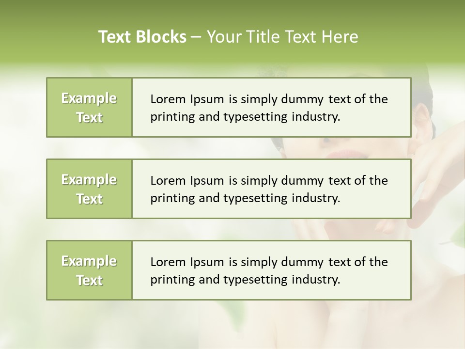 Health Care Cheerful PowerPoint Template