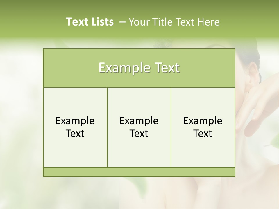 Health Care Cheerful PowerPoint Template