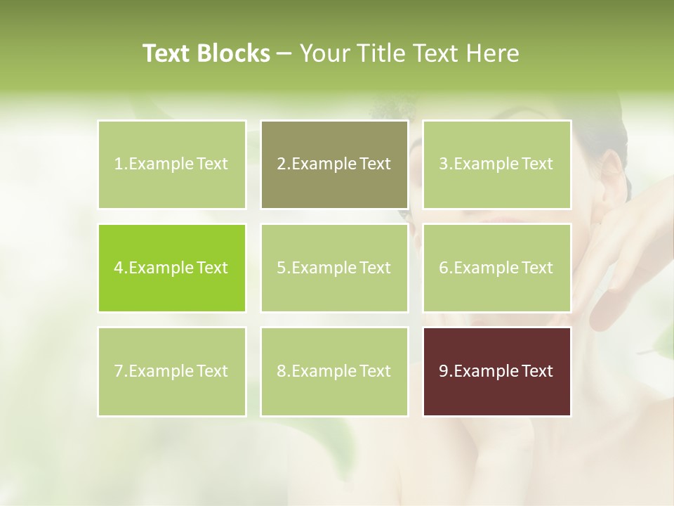 Health Care Cheerful PowerPoint Template