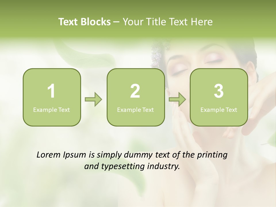 Health Care Cheerful PowerPoint Template
