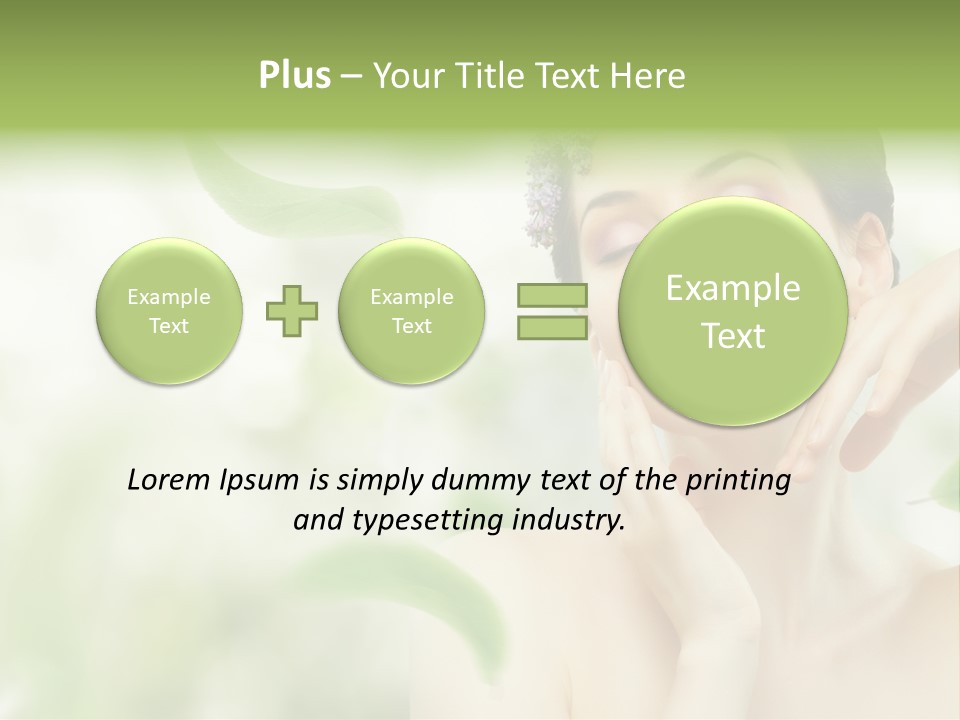 Health Care Cheerful PowerPoint Template