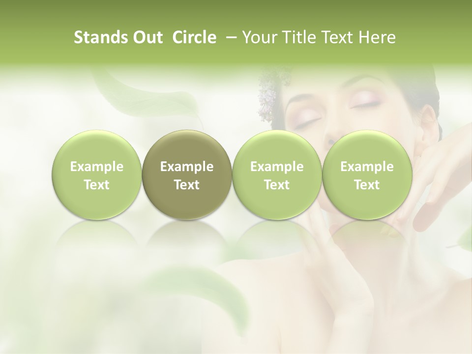 Health Care Cheerful PowerPoint Template