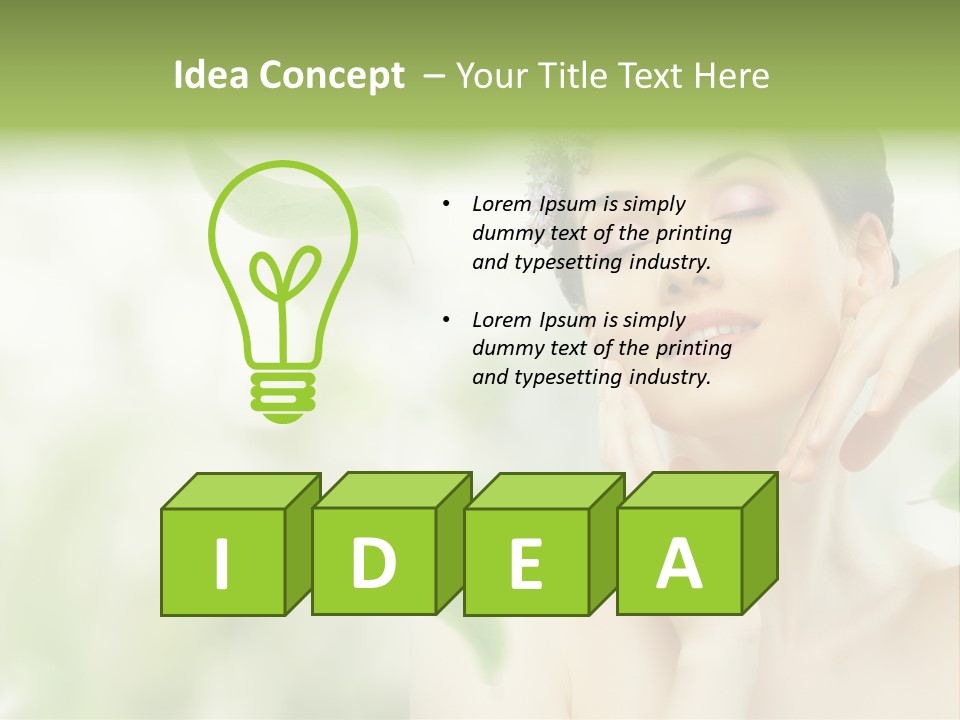 Health Care Cheerful PowerPoint Template