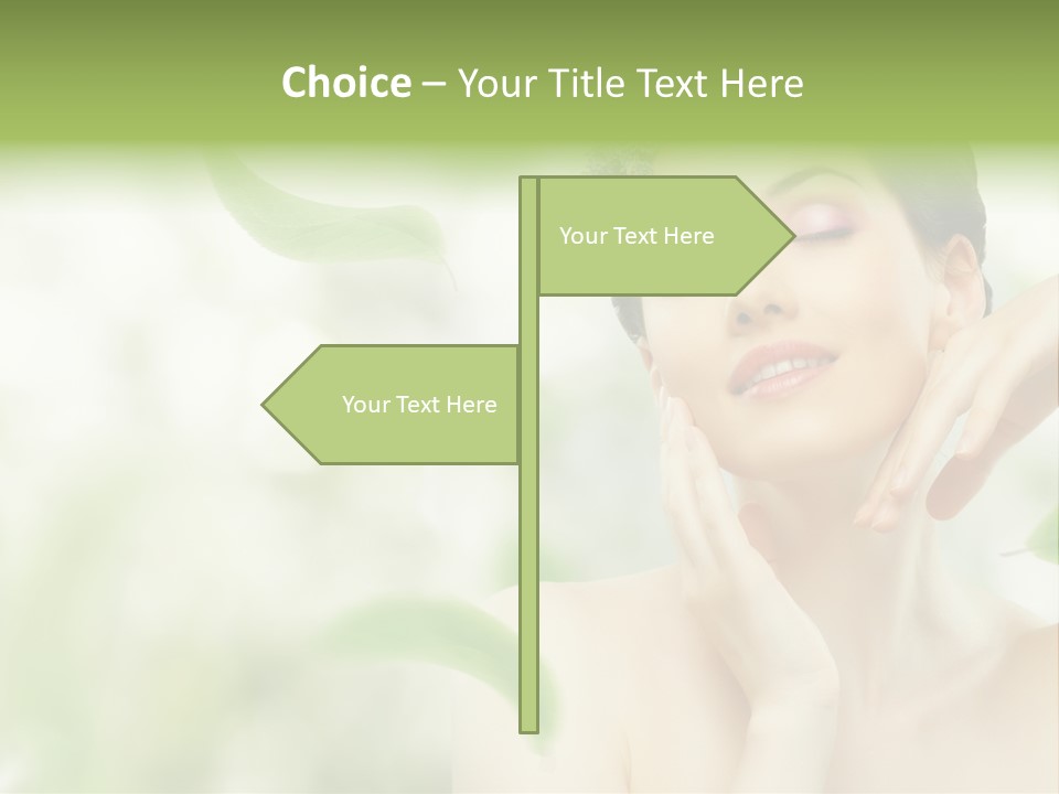 Health Care Cheerful PowerPoint Template