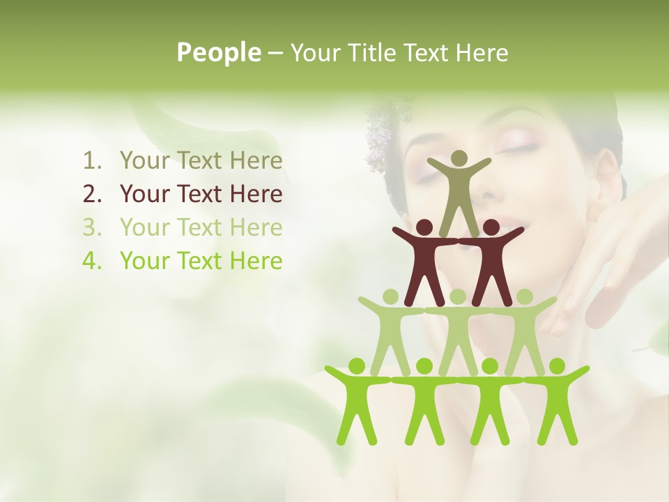 Health Care Cheerful PowerPoint Template