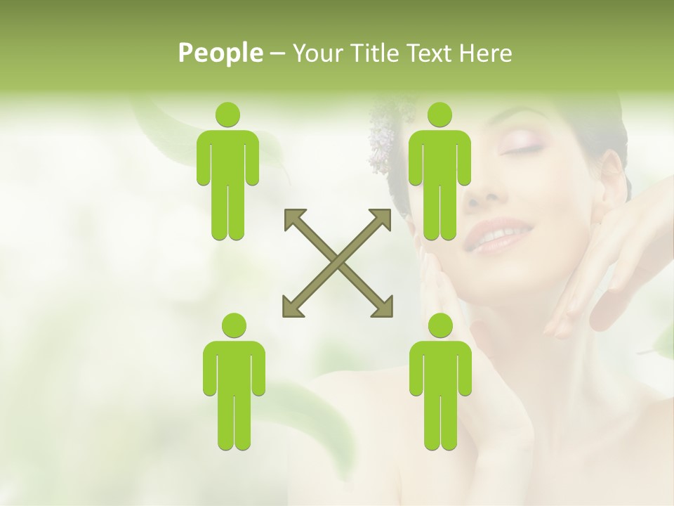 Health Care Cheerful PowerPoint Template