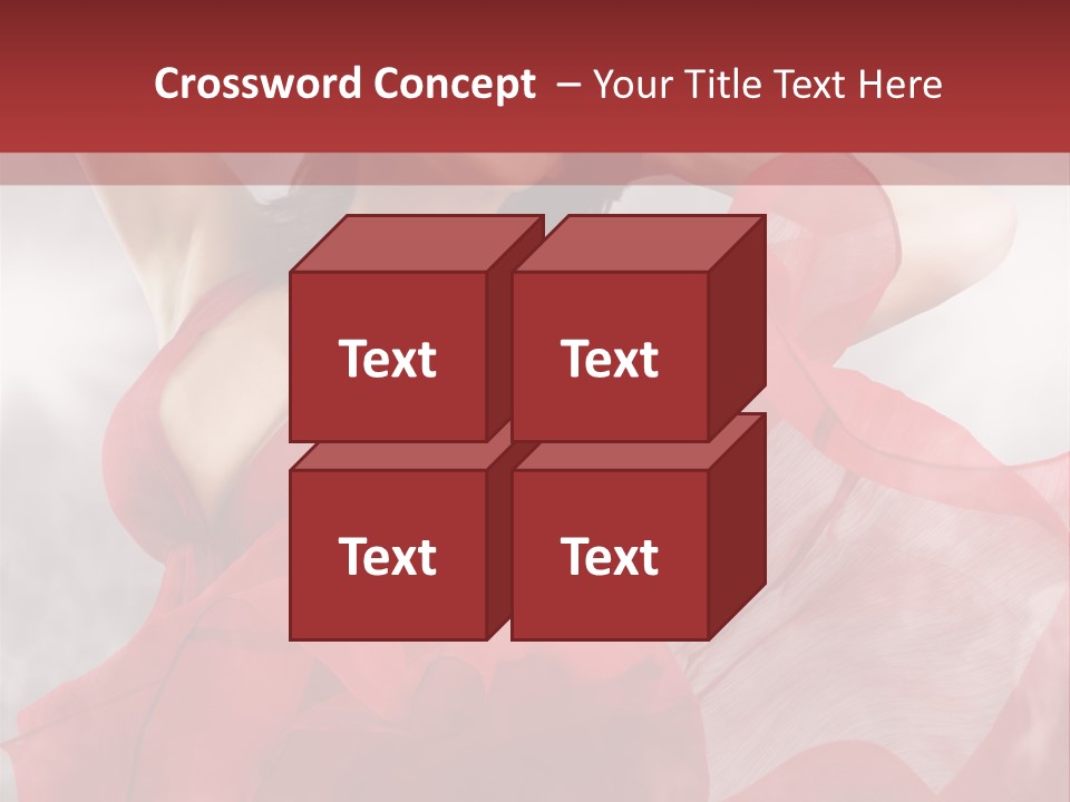 Passion Human Smile PowerPoint Template