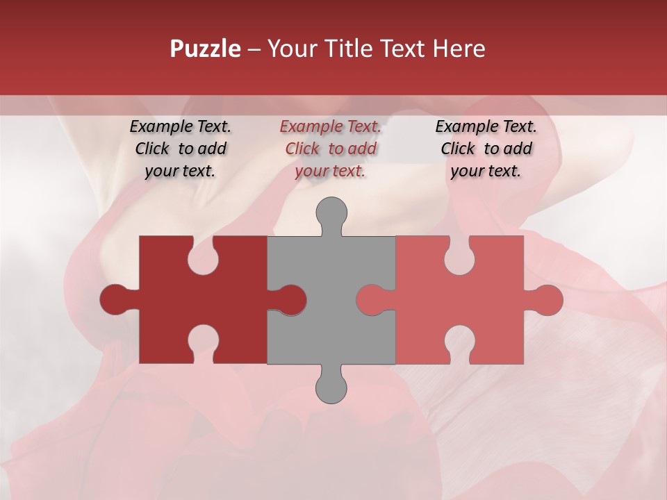 Passion Human Smile PowerPoint Template