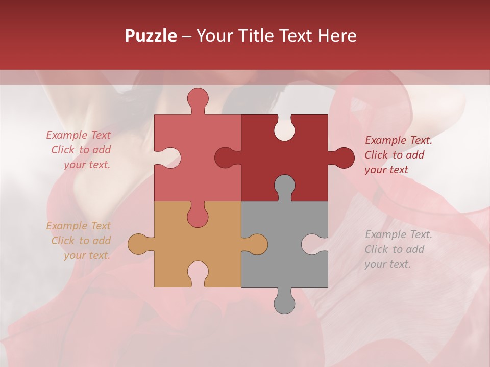 Passion Human Smile PowerPoint Template