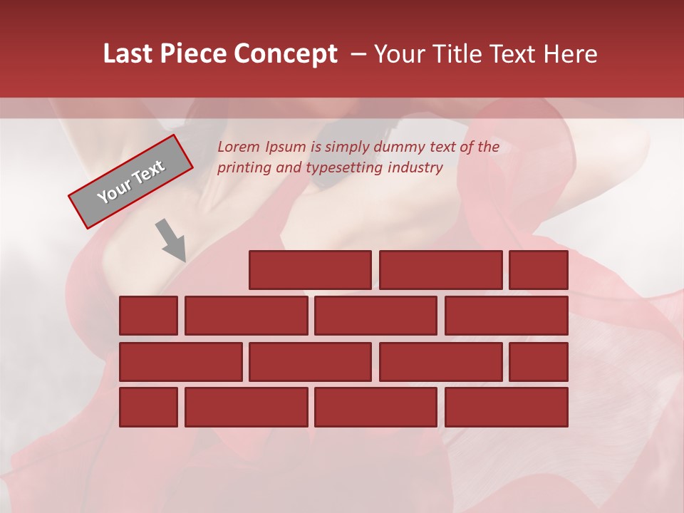 Passion Human Smile PowerPoint Template