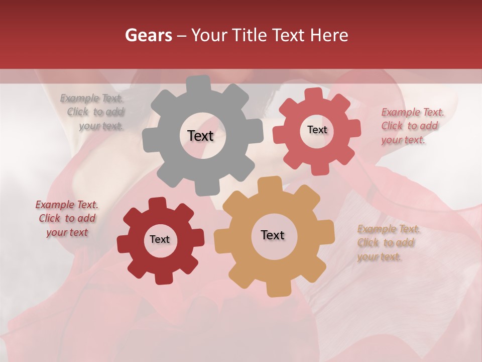 Passion Human Smile PowerPoint Template