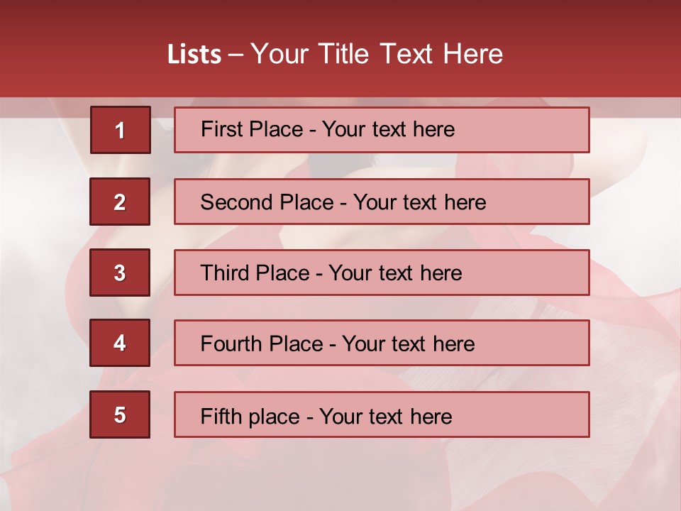 Passion Human Smile PowerPoint Template