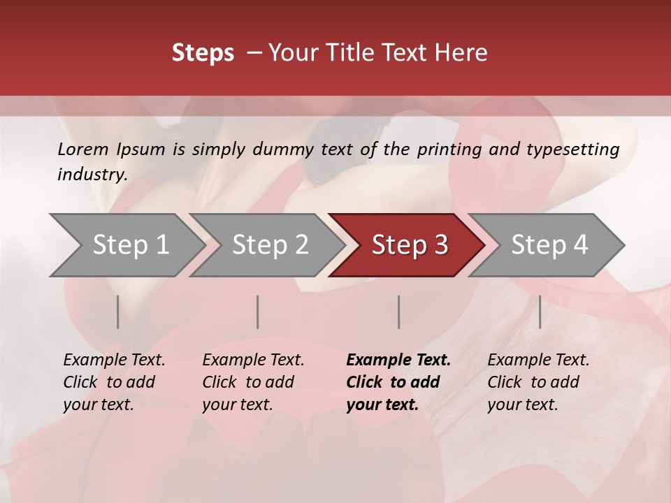 Passion Human Smile PowerPoint Template