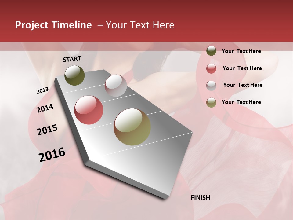 Passion Human Smile PowerPoint Template